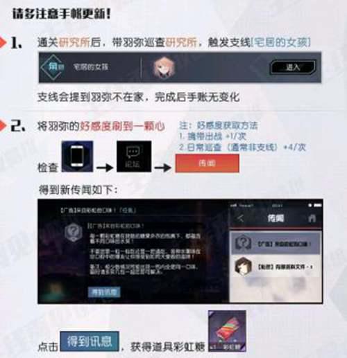 永远的七日之都 全角色攻略 上