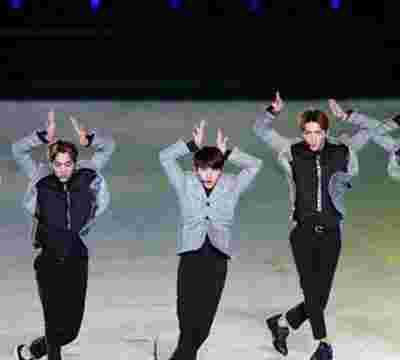 仁川亚运会exo现身助阵