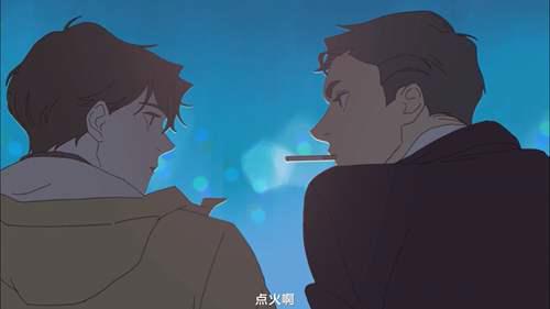 呼吸过度 韩国甜美动漫推荐 这世界上最美的大概就是互相暗恋吧