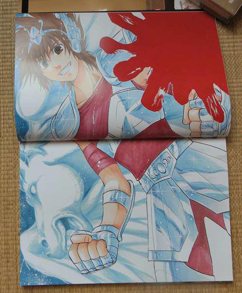 手代木史织 圣斗士星矢冥王神话THELOSTCANVAS画集