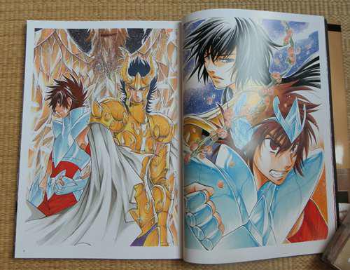 手代木史织 圣斗士星矢冥王神话THELOSTCANVAS画集