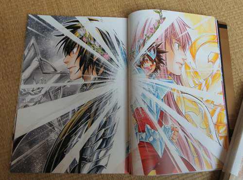 手代木史织 圣斗士星矢冥王神话THELOSTCANVAS画集