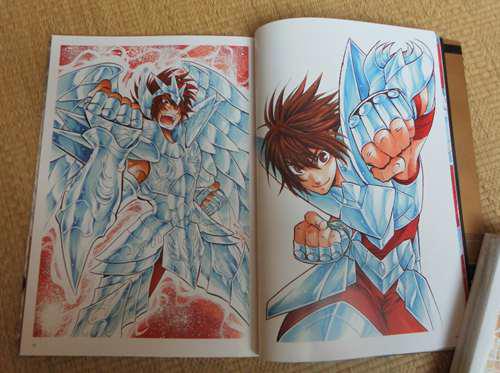 手代木史织 圣斗士星矢冥王神话THELOSTCANVAS画集