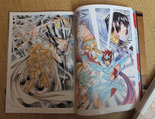 手代木史织 圣斗士星矢冥王神话THELOSTCANVAS画集