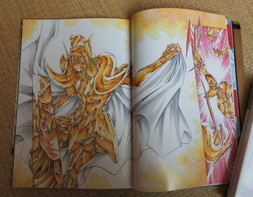 手代木史织 圣斗士星矢冥王神话THELOSTCANVAS画集