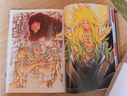 手代木史织 圣斗士星矢冥王神话THELOSTCANVAS画集