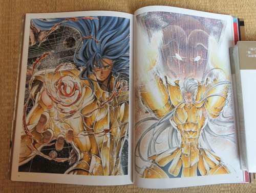 手代木史织 圣斗士星矢冥王神话THELOSTCANVAS画集