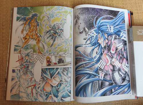 手代木史织 圣斗士星矢冥王神话THELOSTCANVAS画集