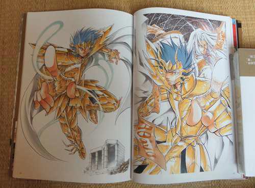 手代木史织 圣斗士星矢冥王神话THELOSTCANVAS画集