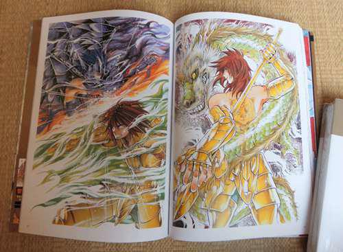 手代木史织 圣斗士星矢冥王神话THELOSTCANVAS画集