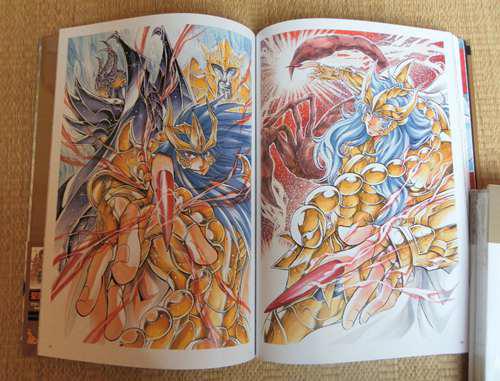 手代木史织 圣斗士星矢冥王神话THELOSTCANVAS画集