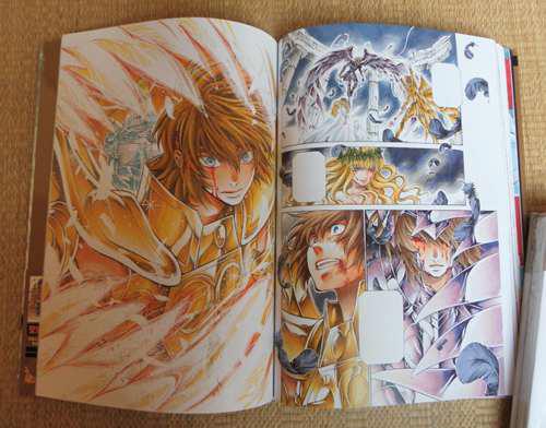 手代木史织 圣斗士星矢冥王神话THELOSTCANVAS画集