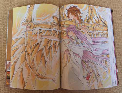 手代木史织 圣斗士星矢冥王神话THELOSTCANVAS画集