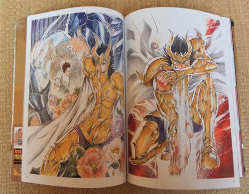 手代木史织 圣斗士星矢冥王神话THELOSTCANVAS画集