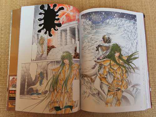 手代木史织 圣斗士星矢冥王神话THELOSTCANVAS画集