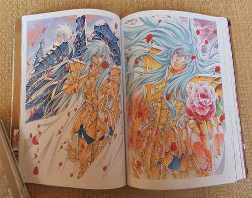 手代木史织 圣斗士星矢冥王神话THELOSTCANVAS画集