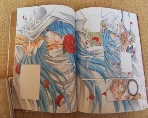 手代木史织 圣斗士星矢冥王神话THELOSTCANVAS画集