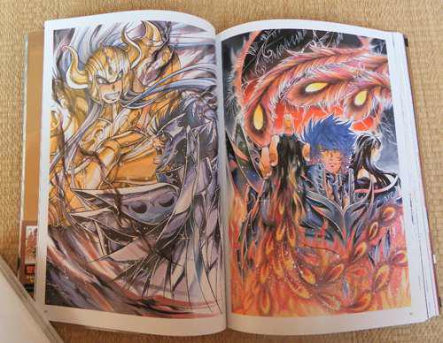 手代木史织 圣斗士星矢冥王神话THELOSTCANVAS画集