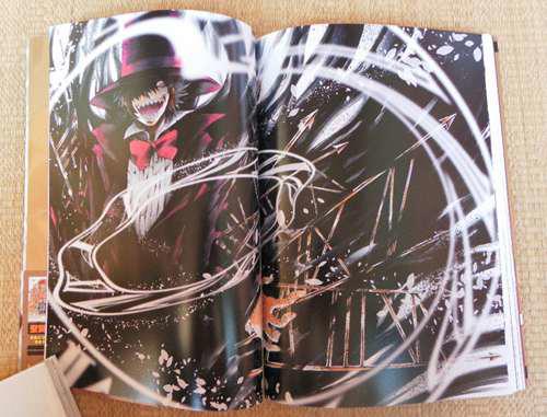 手代木史织 圣斗士星矢冥王神话THELOSTCANVAS画集