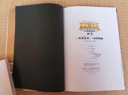 手代木史织 圣斗士星矢冥王神话THELOSTCANVAS画集