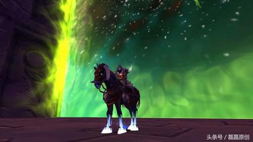 血色死亡战马能飞吗 血色死亡战马的缰绳