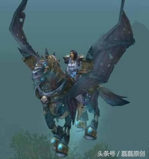 血色死亡战马能飞吗 血色死亡战马的缰绳