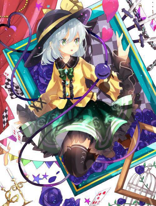 关于古明地恋身上吸引人的点