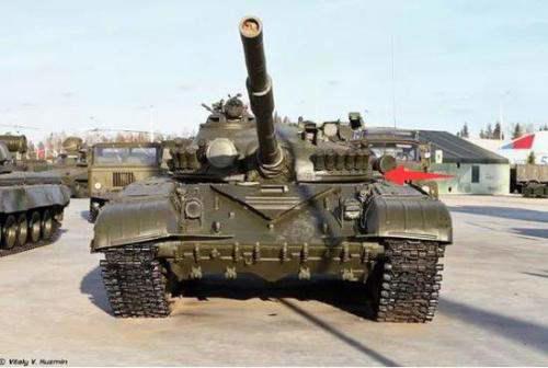 简易图鉴 T72坦克家族