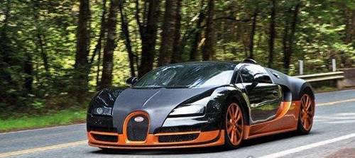 世界上最快的跑车 十大跑车排名