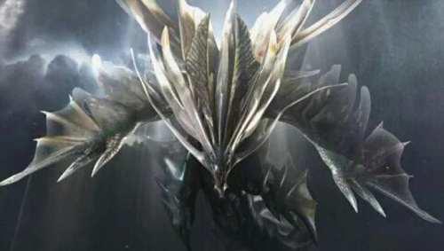 怪物猎人怪物英灵化计划 岚龙