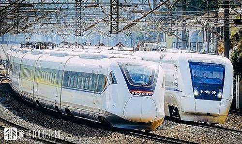 通行线 CRH380AN上线投运 它背后的故事 是中国高铁的又一个里程碑