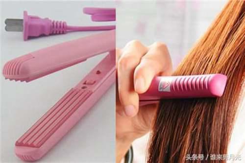 10种办法让头发变直 怎样让头发变直