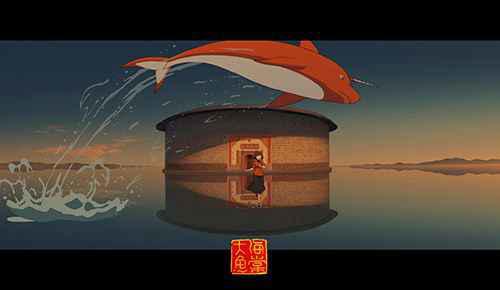 大鱼海棠里的湫是天神吗