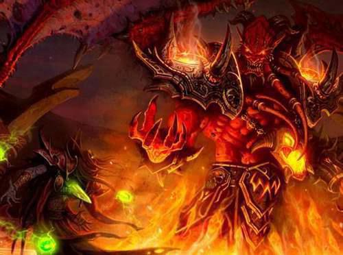 耐奥祖 被燃烧军团终生奴役的兽人