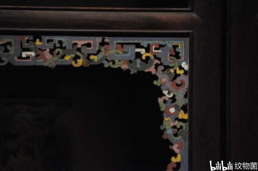 纹物菌科普之家居篇第七弹 万字纹回纹