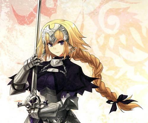 Fate英灵人物志 圣女贞德JoanofArc