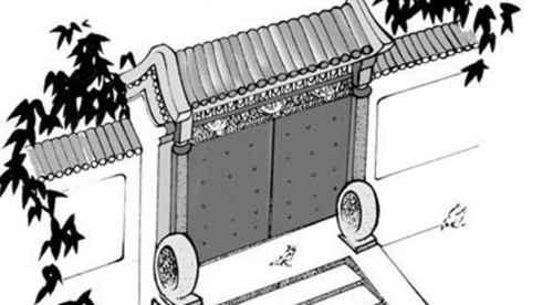 门可罗雀是什么意思