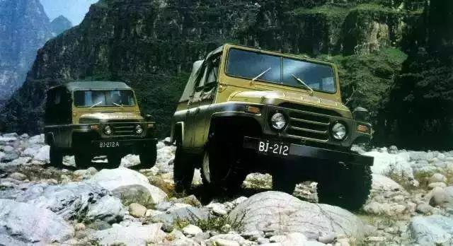 我国第一台军用吉普