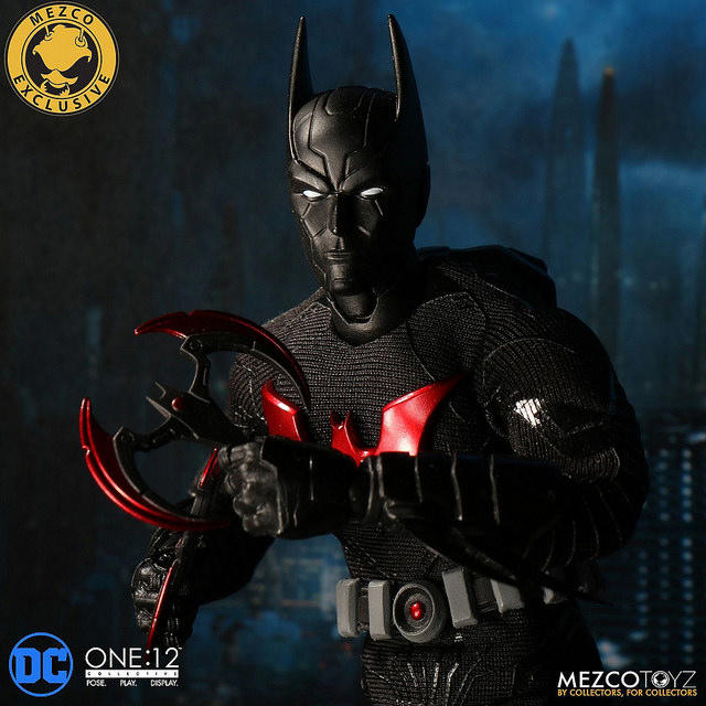 MEZCO 未来蝙蝠侠 完整官图公布