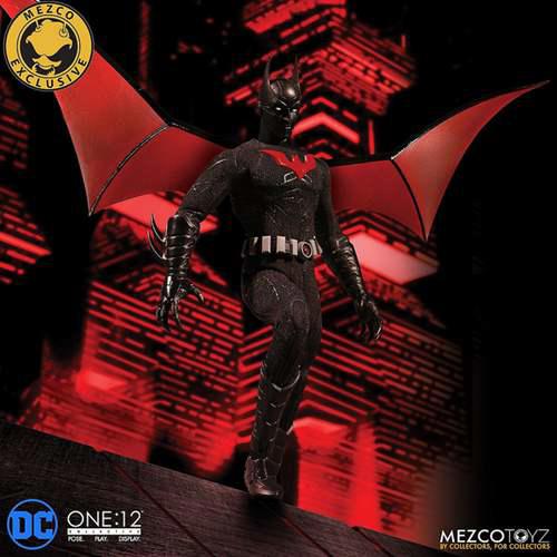 MEZCO 未来蝙蝠侠 完整官图公布
