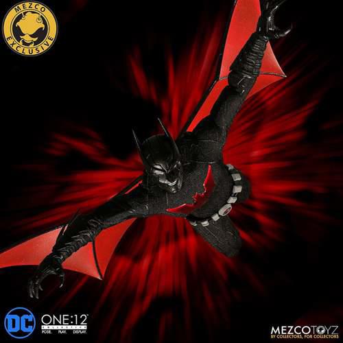 MEZCO 未来蝙蝠侠 完整官图公布