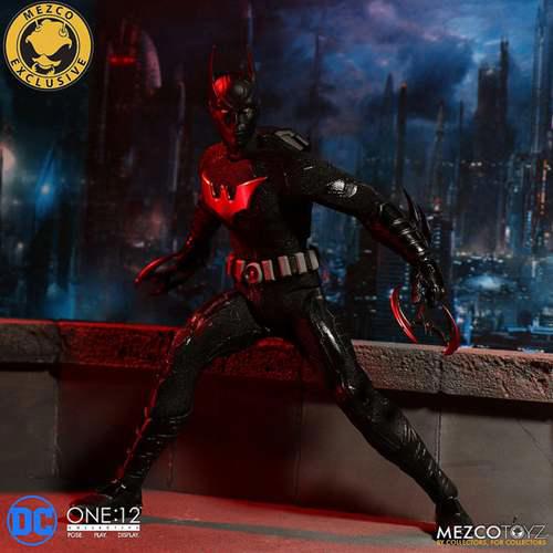 MEZCO 未来蝙蝠侠 完整官图公布