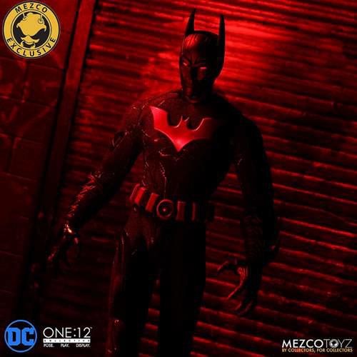 MEZCO 未来蝙蝠侠 完整官图公布