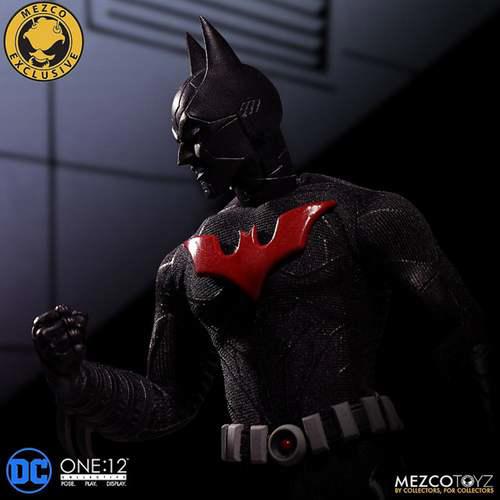 MEZCO 未来蝙蝠侠 完整官图公布