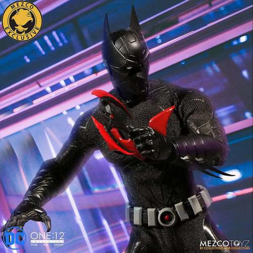 MEZCO 未来蝙蝠侠 完整官图公布