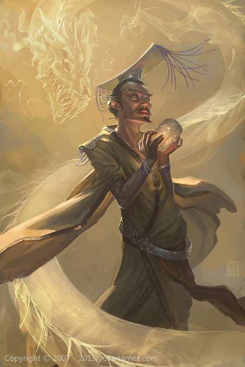 三国杀原画品鉴06 皇汉国祚 千年不息 刘协原画 空前 绝后 巅峰