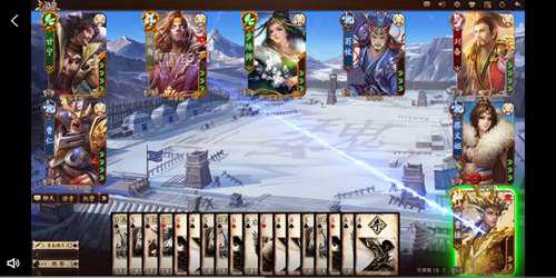 三国杀原画品鉴06 皇汉国祚 千年不息 刘协原画 空前 绝后 巅峰