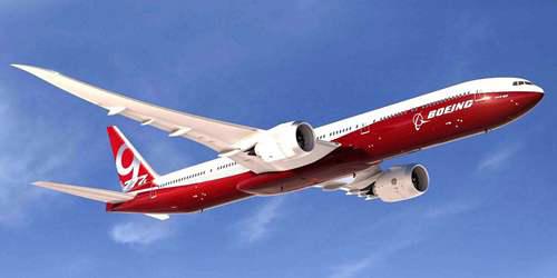 关于麦道11和波音777