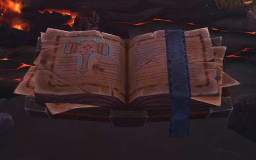 魔兽世界 中著名的传奇武器 毁灭之锤