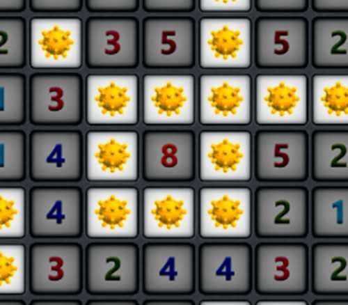 扫雷入门 一些经典的小技巧 多图预警